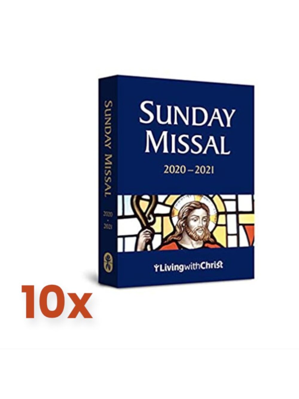Set of 10: Living with Christ Sunday Missal 2020-2021 Paperback